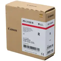 Canon Blekkpatron PFI-3100R Rød (160ml)