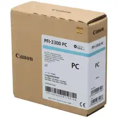 Canon Blekkpatron PFI-3300PC Lys Cyan (330ml)