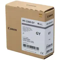 Canon Blekkpatron PFI-3300GY Grå (330ml)