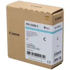 Canon Blekkpatron PFI-3300C Cyan (330ml)