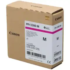 Canon Blekkpatron PFI-3300M Magenta (330ml)