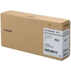 Canon Blekkpatron PFI-3700PGY Foto Grå (700ml)