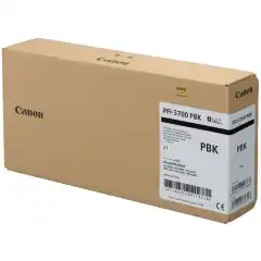 Canon Blekkpatron PFI-3700PBK Foto Sort (700ml)