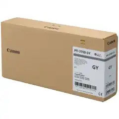 Canon Blekkpatron PFI-3700GY Grå (700ml)