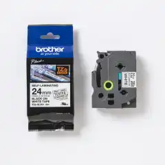 Brother Tape TZE-SL251 Sort på Hvit 24mm
