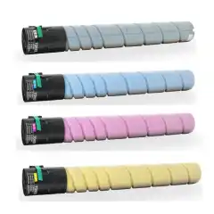 TB Tonerpakke Sort/Cyan/Magenta/Gul (4x437g)