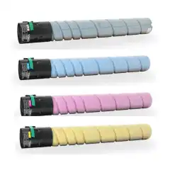 TB Tonerpakke Sort/Cyan/Magenta/Gul (27.500/3x26.000 sider)