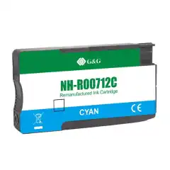 TB Blekkpatron 712 Cyan (29ml), erstatter HP 3ED67A