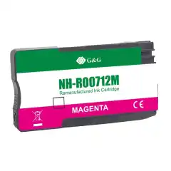 TB Blekkpatron 712 Magenta (29ml), erstatter HP 3ED68A