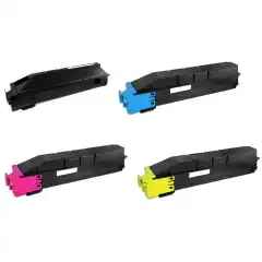 TB Tonerpakke Sort/Cyan/Magenta/Gul (25.000/3x15.000 sider)