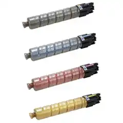 TB Tonerpakke Sort/Cyan/Magenta/Gul (12.000/3x4.000 sider)