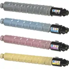 TB Tonerpakke Sort/Cyan/Magenta/Gul (17.000/3x6.000 sider)