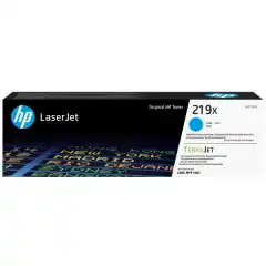 HP Toner 219X Cyan Høykapasitet (2.500 sider)