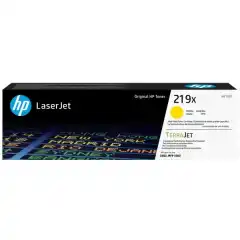 HP Toner 219X Gul Høykapasitet (2.500 sider)
