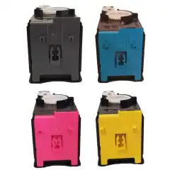TB Tonerpakke Sort/Cyan/Magenta/Gul (4x6.000 sider)