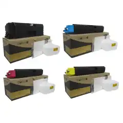 TB Tonerpakke Sort/Cyan/Magenta/Gul (10.000/3x5.000 sider)