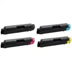 TB Tonerpakke Sort/Cyan/Magenta/Gul (12.000/3x6.000 sider)