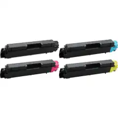 TB Tonerpakke Sort/Cyan/Magenta/Gul (8.000/3x6.000 sider)