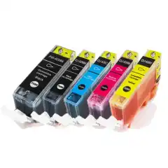 TB Blekkpatron Pakke PGI-525BK/CLI-526BKCMY (16ml/4x8.4ml)