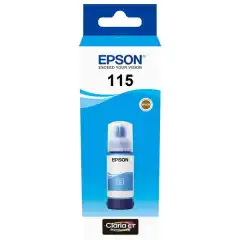 Epson Blekkpatron No.115 Cyan EcoTank (70ml) (6.200 sider)