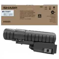Sharp Toner Sort MX-753GT (83.000 sider)