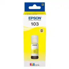 Epson Blekkpatron No.103 Gul (70 ml) (4.500 sider)