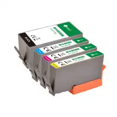 TB Blekkpatron Pakke 912XL Sort/CMY Høykapasitet (30ml/3x10.5ml), erstatter HP 3YP34AE