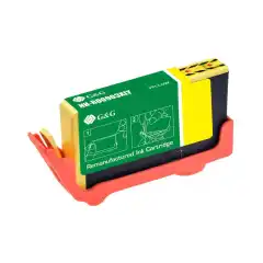 TB Blekkpatron 903XL Gul Høykapasitet (10ml), erstatter HP T6M11AE