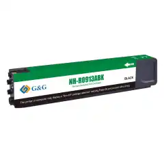 TB Blekkpatron 913A Sort (80ml), erstatter HP L0R95AE