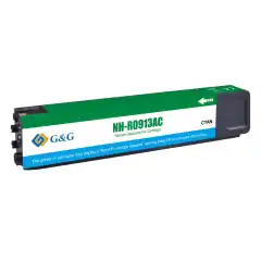 TB Blekkpatron 913A Cyan (47ml), erstatter HP F6T77AE