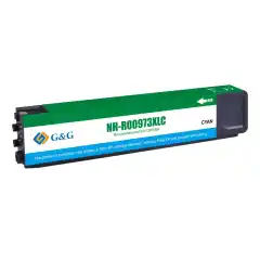 TB Blekkpatron 973X Cyan Høykapasitet (110ml), erstatter HP F6T81AE