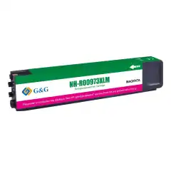 TB Blekkpatron 973X Magenta Høykapasitet (110ml), erstatter HP F6T82AE