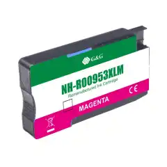 TB Blekkpatron 953XL Magenta Høykapasitet (26ml), erstatter HP F6U17AE