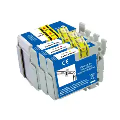 TB Blekkpatron Pakke T130X 2xSort 3xFarge (2x32ml/3x14ml)