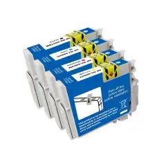 TB Blekkpatron Pakke No.29XL Sort/CMY Høykapasitet (14.6ml/3x9.6ml), erstatter Epson C13T29964010