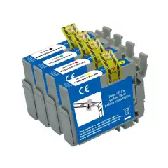 TB Blekkpatron Pakke No.604XL Sort/CMY Høykapasitet (13ml/3x9ml), erstatter Epson C13T10H64020