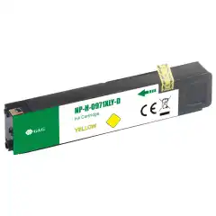 TB Blekkpatron 971XL Gul Høykapasitet (110ml), erstatter HP CN628AE