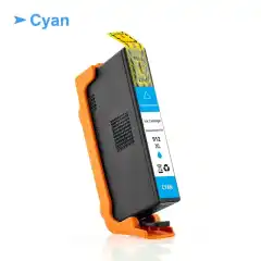 TB Blekkpatron 912XL Cyan Høykapasitet (10.5 ml), erstatter HP 3YL81AE