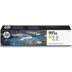 HP Blekkpatron No.991A Gul (91ml) (8.000 sider)