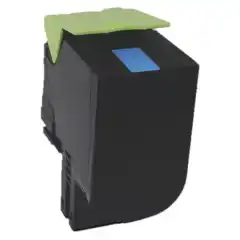 TB Toner Cyan Høykapasitet (5.000 sider), erstatter Lexmark 78C2XC0