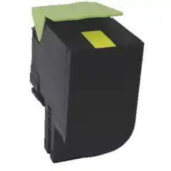 TB Toner Gul Høykapasitet (5.000 sider), erstatter Lexmark 78C2XY0
