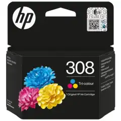 HP Blekkpatron No.308 Farge (120 sider)