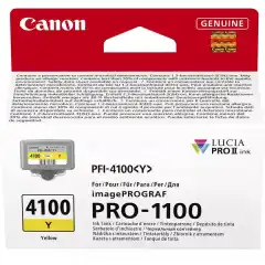 Canon Blekkpatron PFI-4100Y Gul (80ml)
