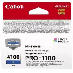 Canon Blekkpatron PFI-4100B Blå (80ml)