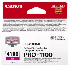 Canon Blekkpatron PFI-4100M Magenta (80ml)