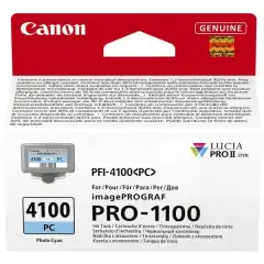 Canon Blekkpatron PFI-4100LC Lys Cyan (80ml)
