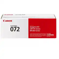Canon Toner 072 Sort (1.400 sider)