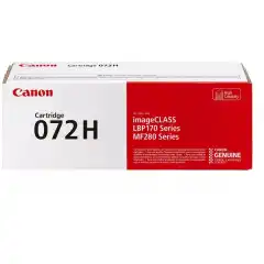 Canon Toner 072H Sort Høykapasitet (4.100 sider)