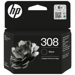 HP Blekkpatron No.308 Sort (160 sider)