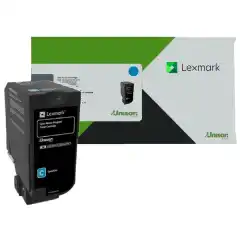Lexmark Toner Cyan 24B7511 (11.500 sider)